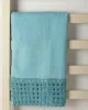 Πετσέτα Προσώπου (50cm x 100cm) με δαντέλα μπλε Πετσέτα Προσώπου (50cm x 100cm) με δαντέλα μπλε