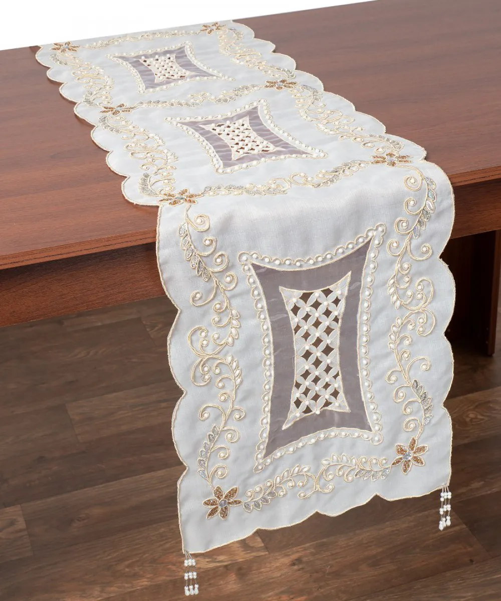 Τραβέρσα (40cm x 170cm) 090 Χρυσό