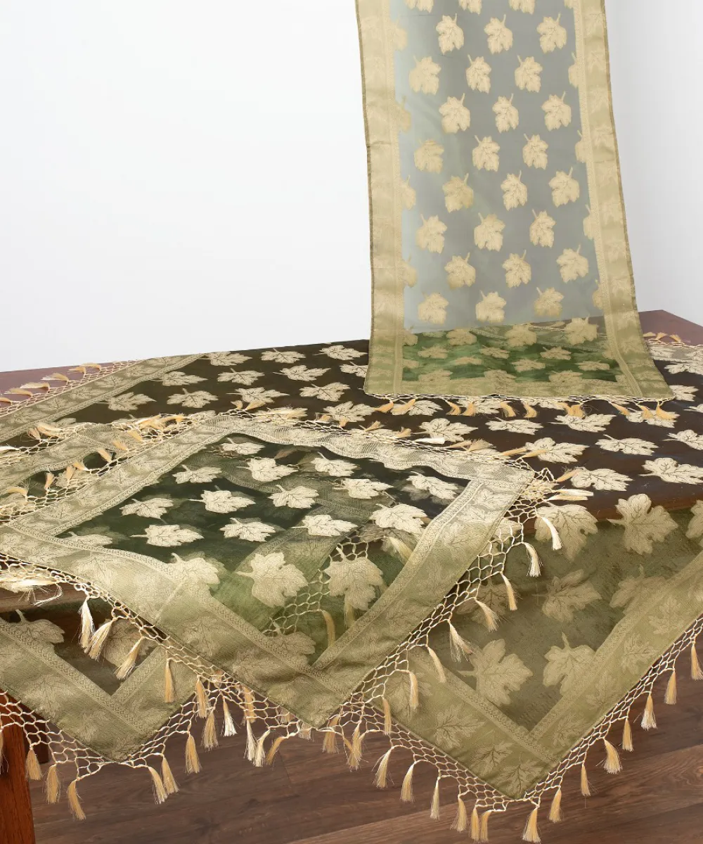 Σετ 4 τεμαχίων (110cm x 110cm, 50cm x 140cm,2x50cm x 50cm) AKB-301 Πράσινο Σετ 4 τεμαχίων (110cm x 110cm, 50cm x 140cm,2x50cm x 50cm) AKB-301 Πράσινο