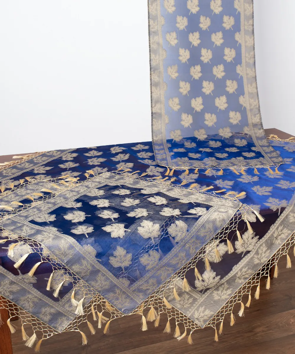 Σετ 4 τεμαχίων (110cm x 110cm, 50cm x 140cm,2x50cm x 50cm) AKB-301 Μπλε Σετ 4 τεμαχίων (110cm x 110cm, 50cm x 140cm,2x50cm x 50cm) AKB-301 Μπλε