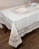 Χειροποίητο τραπεζομάντηλο 682 (170cm x 270cm) μπεζ Χειροποίητο τραπεζομάντηλο 682 (170cm x 270cm) μπεζ