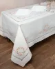 Χειροποίητο Τραπεζομάντηλο 7421 (170cm x 350cm) Ivory Χειροποίητο Τραπεζομάντηλο 7421 (170cm x 350cm) Ivory