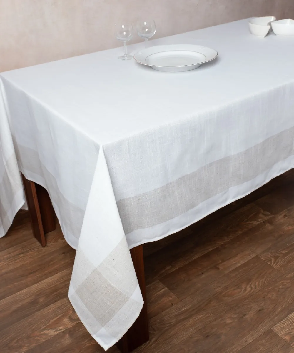 Τραπεζομάντηλο 2844 (170cm x 270cm) Ivory Τραπεζομάντηλο 2844 (170cm x 270cm) Ivory