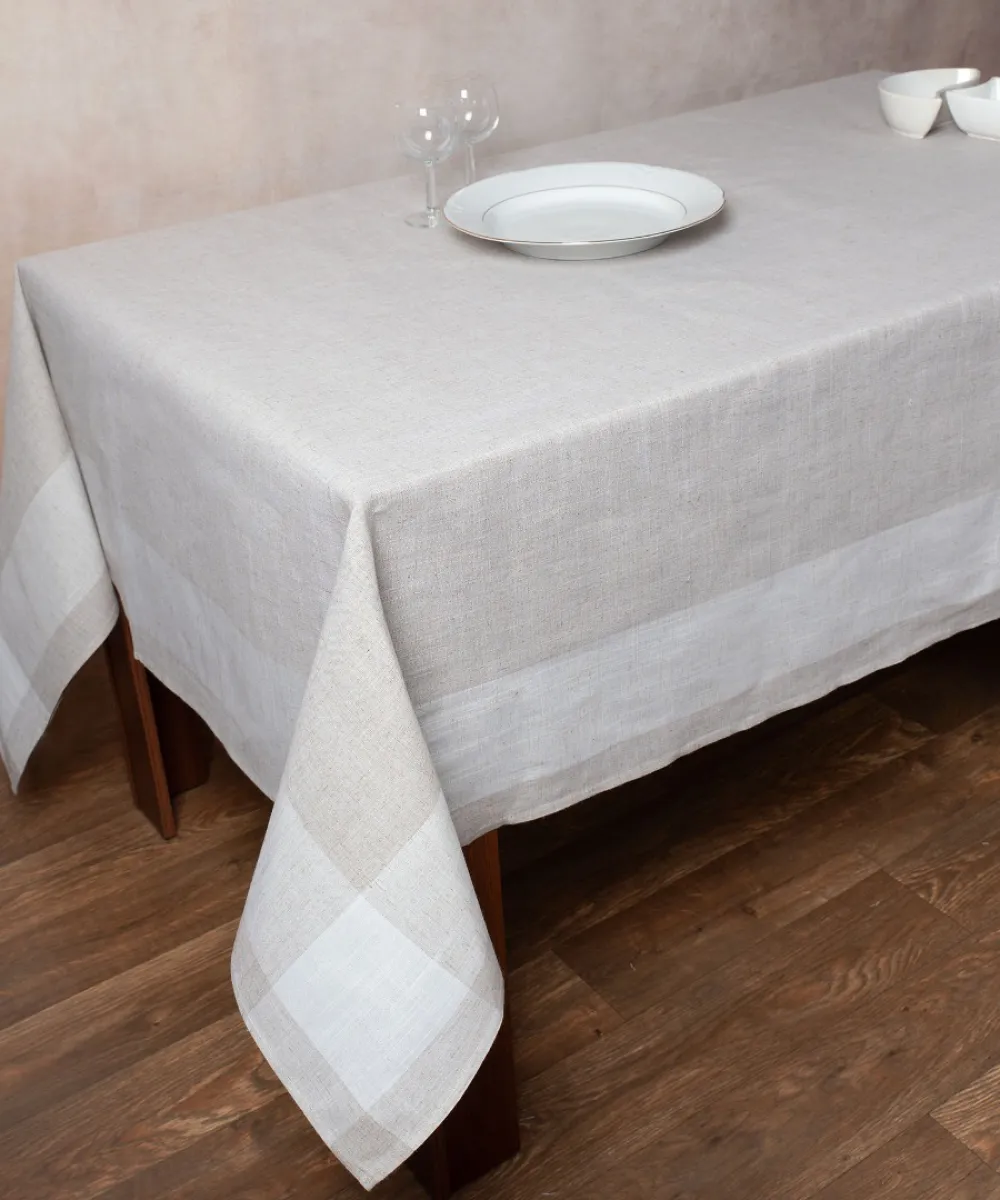 Τραπεζομάντηλο 2844 (170cm x 270cm) Γκρι Τραπεζομάντηλο 2844 (170cm x 270cm) Γκρι