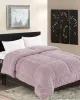Κουβερτοπάπλωμα braid (220cm x 240cm) λιλά Κουβερτοπάπλωμα braid (220cm x 240cm) λιλά