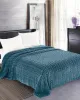 Κουβέρτα fleece braid (160cm x 220cm) ραφ