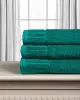 Βαμβακερή πετσέτα ΜΕΛΩΔΙΑ 600gsm (50cm x 100cm) green