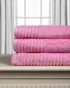 Βαμβακερή πετσέτα ΕΡΑΤΩ 600gsm (50cm x 100cm) Pink Βαμβακερή πετσέτα ΕΡΑΤΩ 600gsm (50cm x 100cm) Pink