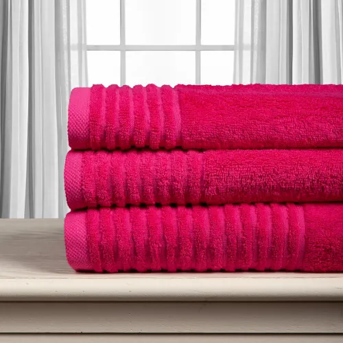 Βαμβακερή πετσέτα ΕΡΑΤΩ 600gsm (50cm x 100cm) fuschia