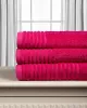 Βαμβακερή πετσέτα ΕΡΑΤΩ 600gsm (50cm x 100cm) fuschia