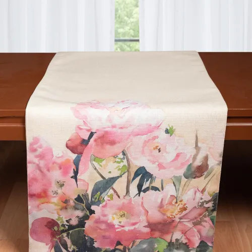 Τραβέρσα με στάμπα (45cm x 170cm) ks178-1