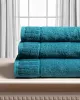 Βαμβακερή πετσέτα ΜΕΛΩΔΙΑ 600gsm (75cm x 150cm) teal
