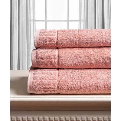 Βαμβακερή πετσέτα ΜΕΛΩΔΙΑ 600gsm (75cm x 150cm) dusty rose