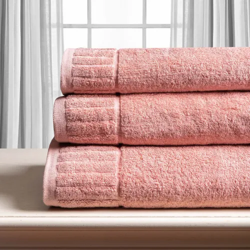 Βαμβακερή πετσέτα ΜΕΛΩΔΙΑ 600gsm (75cm x 150cm) dusty rose