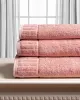 Βαμβακερή πετσέτα ΜΕΛΩΔΙΑ 600gsm (75cm x 150cm) dusty rose