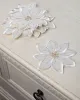 Χριστουγεννιάτικα σουβέρ δωδεκάδα 8240 (12cm) ivory Χριστουγεννιάτικα σουβέρ δωδεκάδα 8240 (12cm) ivory