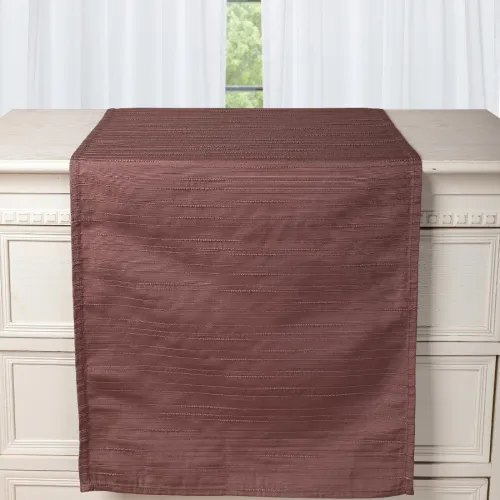 Σαντούκ καρέ S1058 (45cm x 180cm) καφέ
