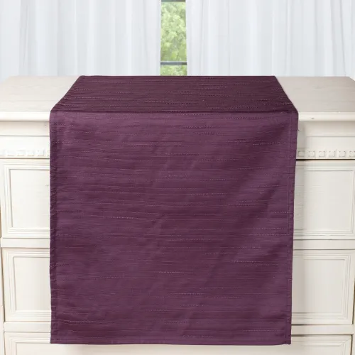 Σαντούκ καρέ S1058 (45cm x 180cm) μώβ