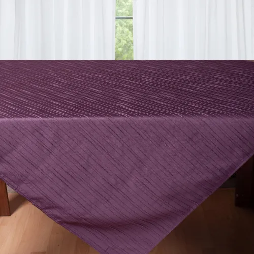 Σαντούκ καρέ S1058 (135cm x 135cm) μώβ