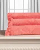 Βαμβακερή ζακάρ πετσέτα ALICIA 520gsm (80cm x 150cm) magenta