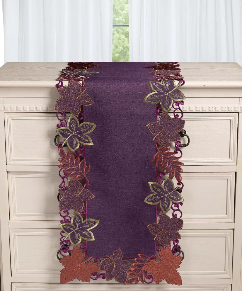 Τραβέρσα 19612 (38cm x 172cm) μώβ