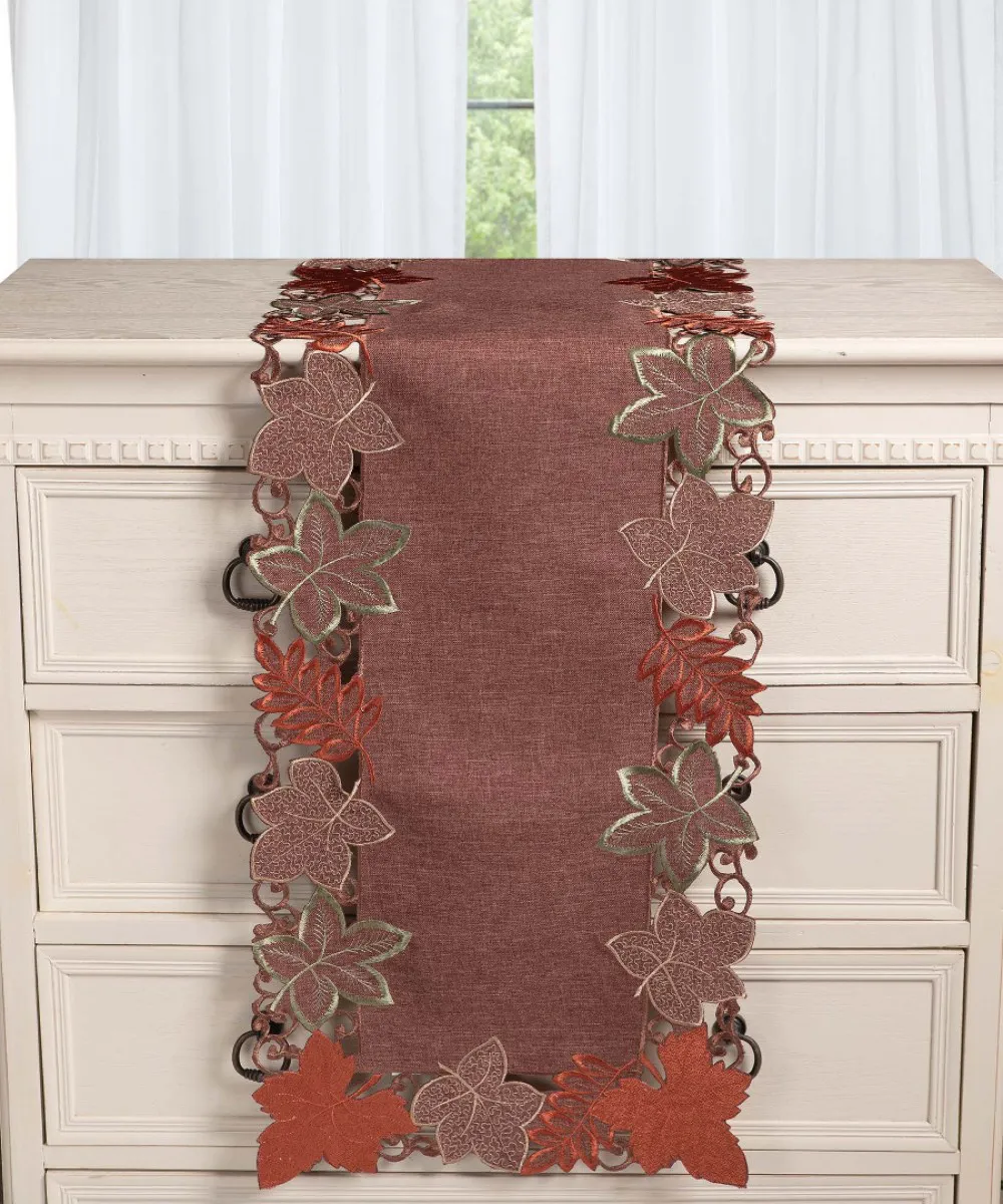 Τραβέρσα 19612 (38cm x 172cm) κεραμιδί
