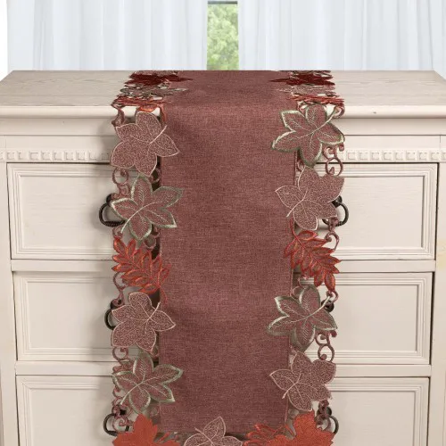 Τραβέρσα 19612 (38cm x 172cm) κεραμιδί
