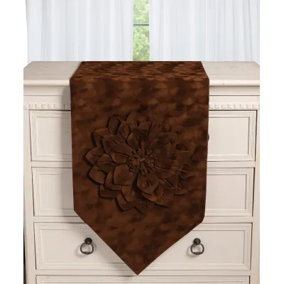 Τραβέρσα 97Β13 (40cm x 180cm) καφέ