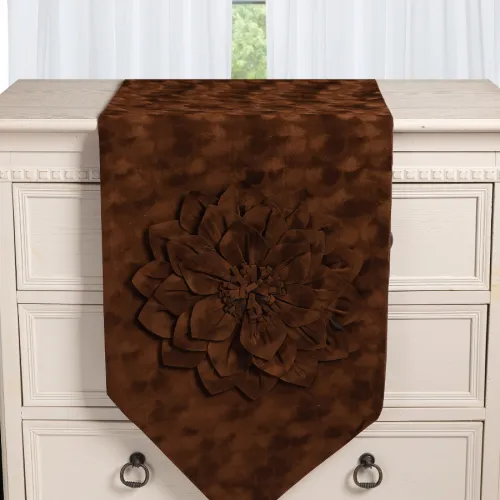 Τραβέρσα 97Β13 (40cm x 180cm) καφέ