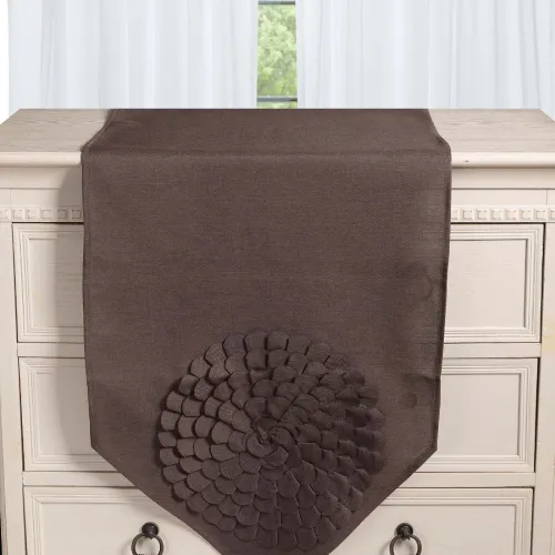 Τραβέρσα 538 (45cm x 170cm) καφέ
