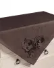 Τραπεζοκαρέ 558 (130cm x 130cm) καφέ Τραπεζοκαρέ 558 (130cm x 130cm) καφέ