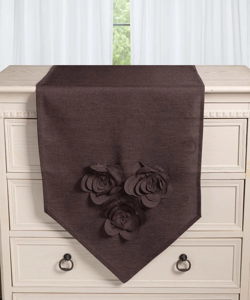 Τραβέρσα 558 (45cm x 170cm) καφέ 