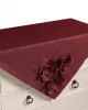 Τραπεζοκαρέ 558 (130cm x 130cm) μπορντώ Τραπεζοκαρέ 558 (130cm x 130cm) μπορντώ