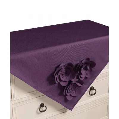 Τραπεζοκαρέ 558 (130cm x 130cm) μώβ 