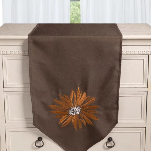 Τραβέρσα 5227 (45cm x 170cm) καφέ