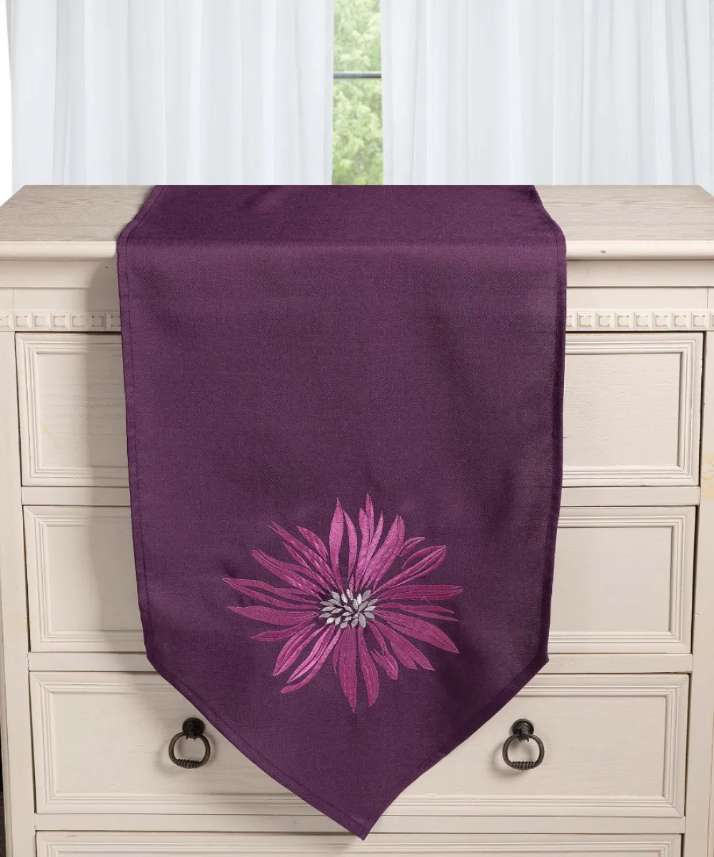 Τραβέρσα 5227 (45cm x 170cm) μώβ Τραβέρσα 5227 (45cm x 170cm) μώβ