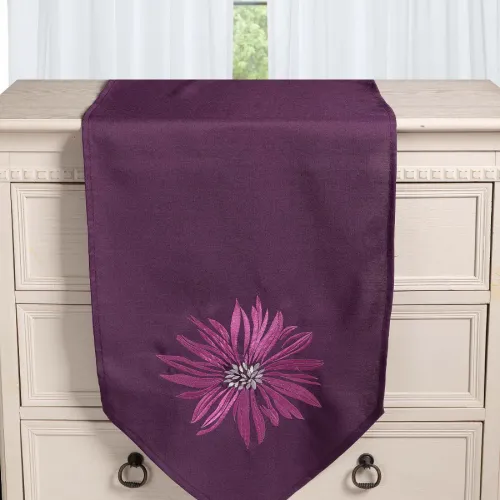 Τραβέρσα 5227 (45cm x 170cm) μώβ