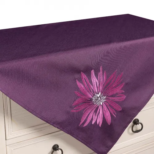 Τραπεζοκαρέ 5227 (130cm x 130cm) μώβ 