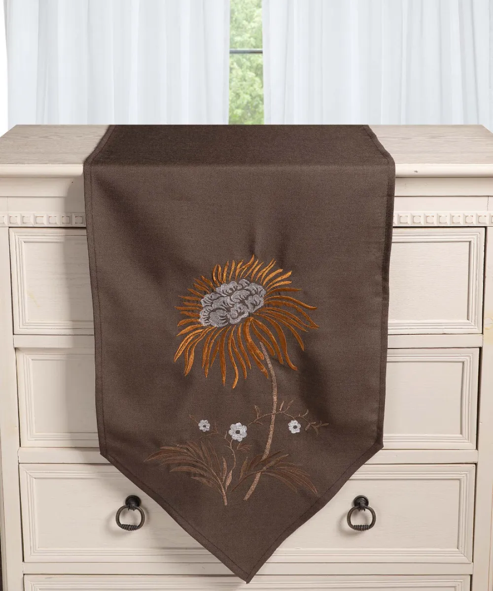 Τραβέρσα 5126 (45cm x 170cm) καφέ Τραβέρσα 5126 (45cm x 170cm) καφέ