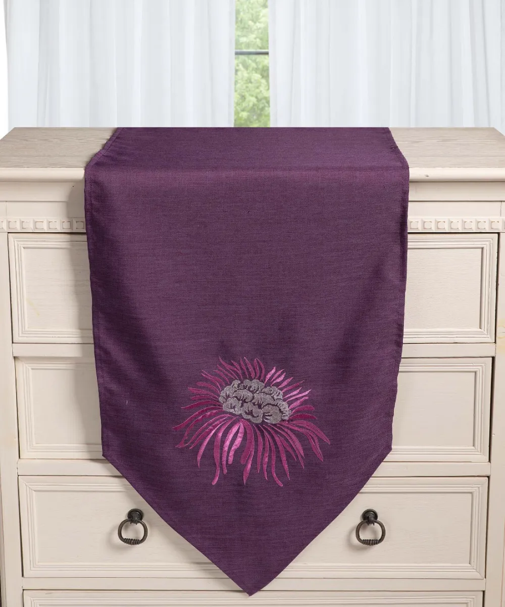 Τραβέρσα 5126 (45cm x 170cm) μώβ Τραβέρσα 5126 (45cm x 170cm) μώβ