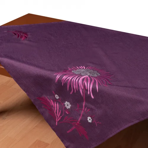 Τραπεζοκαρέ 5126 (130cm x 130cm) μώβ 
