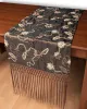 Σατέν τραβέρσα A11 (50cm x 210cm) καφέ  