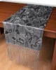 Σατέν τραβέρσα A11 (50cm x 210cm) γκρί  