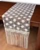 Τούλινη καρέ τραβέρσα 264-17 (50cm x 200cm) λευκό 