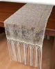Τούλινη καρέ τραβέρσα 7180 (50cm x 200cm) λευκό 