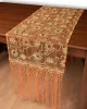 Τούλινη καρέ τραβέρσα 7180 (50cm x 200cm) πορτοκαλί