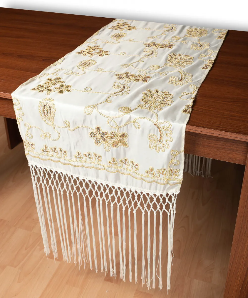 Σατέν τραβέρσα 7710 (50cm x 210cm) ivory
