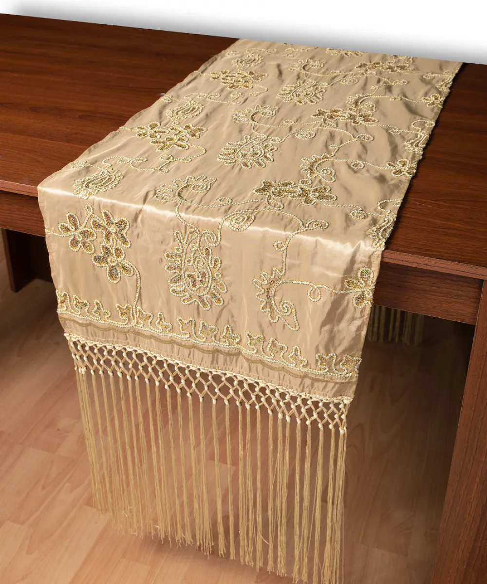 Σατέν τραβέρσα 7710 (50cm x 210cm) χρυσό