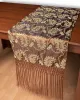 Σατέν τραβέρσα 1028 (50cm x 210cm) καφέ  