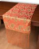 Σατέν τραβέρσα 1028 (50cm x 210cm) πορτοκαλί  